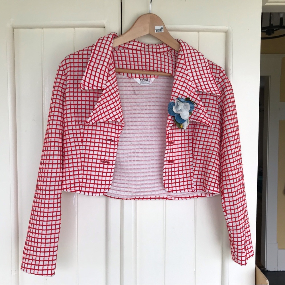 Vintage Montgomery Ward jacket/ blazer